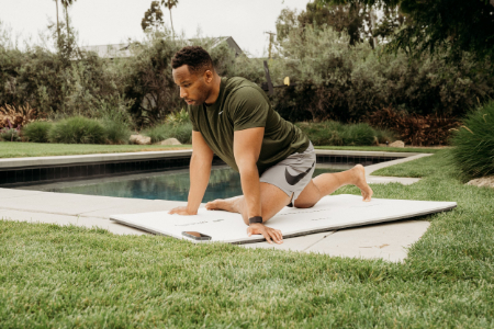 تمرینات موبیلیتی لگن و پا, بهبود دامنه حرکتی پا