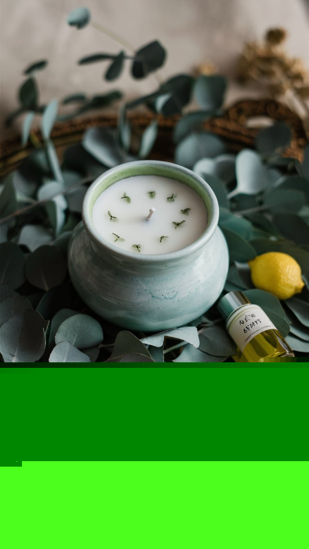 شمع معطر دست ساز, طرز تهیه شمع معطر در منزل