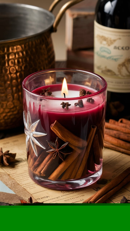 شمع معطر دست ساز, طرز تهیه شمع معطر در منزل