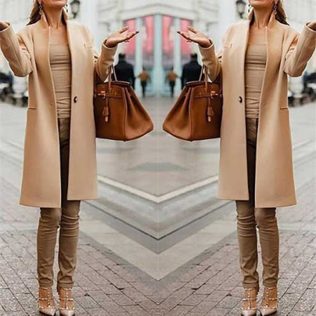 رنگ خاکی با چی ست میشه,مانتو خاکی با چه رنگی ست میشود