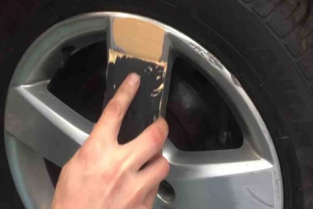 مراحل تعمیر رینگ های خش دار