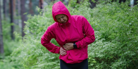 سندرم فرورفتگی دنده, درد ناگهانی قفسه سینه