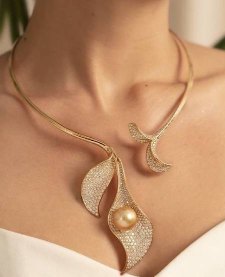 مدل های گردنبند طوق