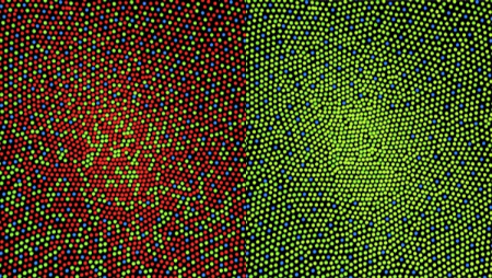 تتراکروماسی چیست, آزمایش تتراکروماسی