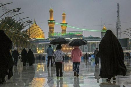 سفر به مشهد در فروردین