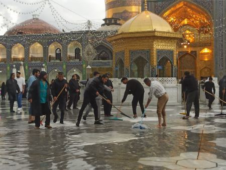 جاذبه‌های گردشگری مشهد در فروردین