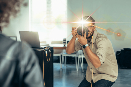 استفاده از فلاش در عکاسی, فلاش در عکاسی پرتره