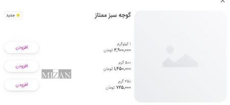 قیمت گوجه سبز،اخبار اقتصادی،خبرهای اقتصادی