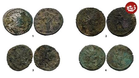 گنج سکّه‌های روم،اخبار گوناگون،خبرهای گوناگون