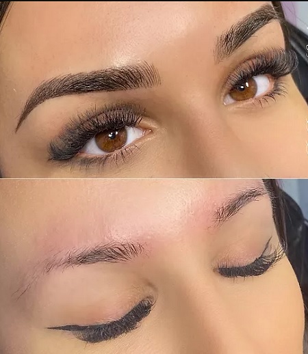 ماندگاری هاشور ابرو سه بعدی, موارد منع هاشور ابرو سه بعدی, هاشور ابرو سه بعدی