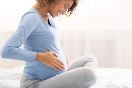 درد شکم در دوران بارداری و درمان آن