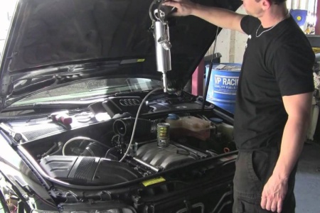 سرویس القای سوخت