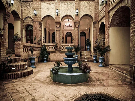 عمارت افضل شوشتر, تاریخ عمارت افضل