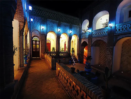 عمارت افضل شوشتر, تاریخ عمارت افضل