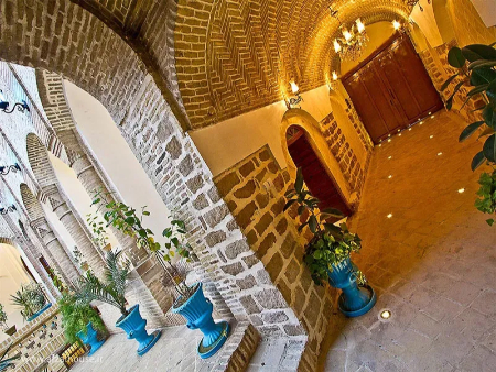 عمارت افضل شوشتر, تاریخ عمارت افضل