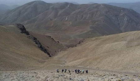 کوه اهوران ایلام, صعود به کوه اهوران