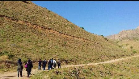 کوه اهوران ایلام, صعود به کوه اهوران