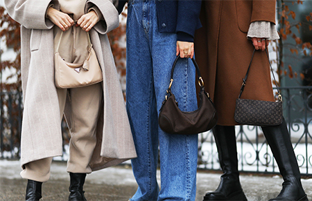 لباس های غیررسمی زمستانی برای خانم های کوتاه قد, لباس برای خانم های کوچک, کت مناسب افراد کوتاه قد