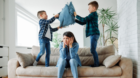 رشد سالم در خانواده