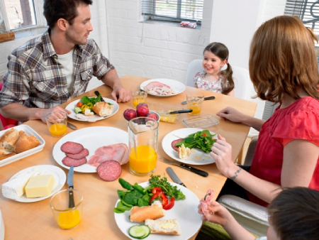 رشد سالم در خانواده