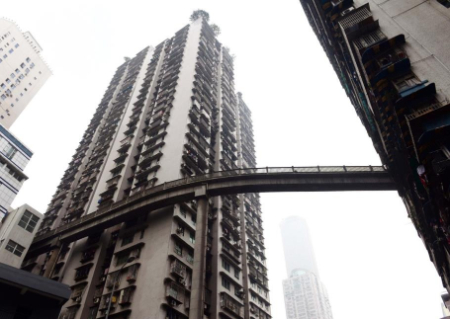 شهر آینده‌نگر, معماری چونگ‌کینگ