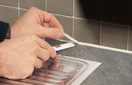 چگونه سیلیکون را پاک کنیم, تمیز کردن باقی‌مانده سیلیکون