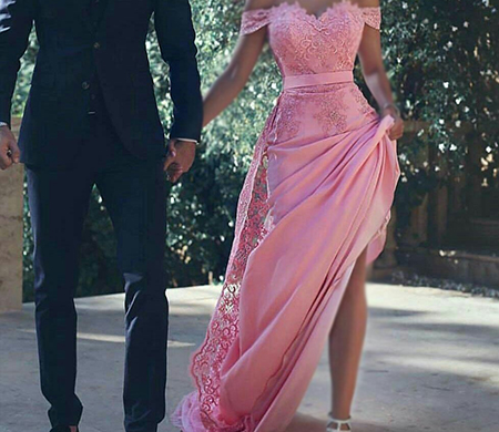  لباس فرمالیته قرمز, لباس فرمالیته عروس رنگی, لباس فرمالیته