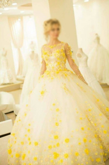 لباس فرمالیته حریر لیمویی, لباس فرمالیته قرمز, لباس فرمالیته عروس رنگی