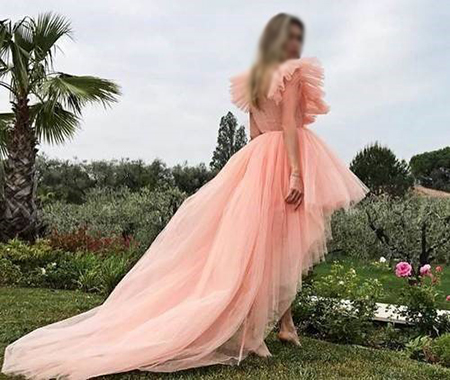  لباس فرمالیته, لباس عروس های فرمالیته, لباس فرمالیته عروس قرمز