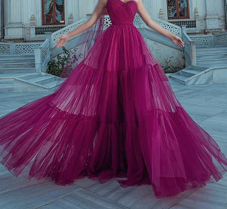 لباس فرمالیته قرمز, لباس فرمالیته عروس رنگی, لباس فرمالیته