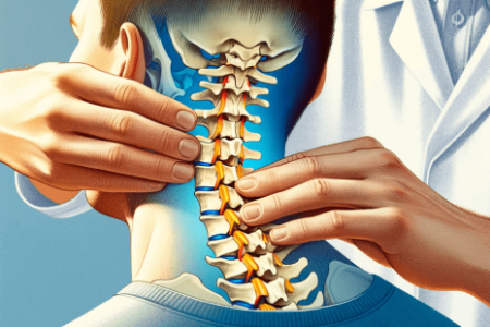 خطرات شکستن قولنج گردن, صدای قولنج گردن