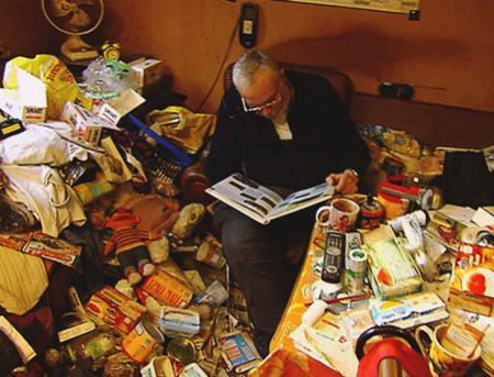 سندرم دیوژن,سندروم دیوژن چیست,علایم سندروم دیوژن