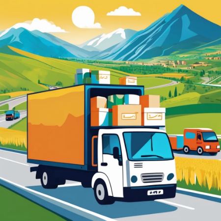 باربری از تهران به شهرستان