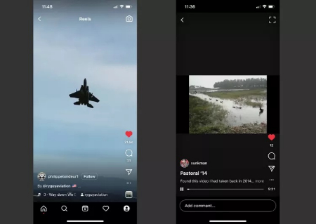 پیدا کردن ریلز‌های ذخیره‌شده, مدیریت ریلز‌های اینستاگرام
