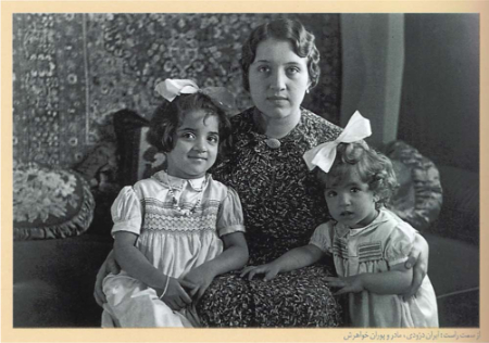 نقاشی ایران درودی, بیوگرافی ایران درودی