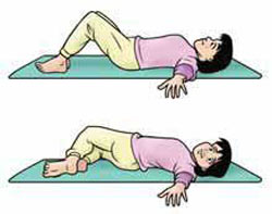 درمان کمردرد,درمان کمردرد با ورزش,ورزشهای مناسب برای کمردرد