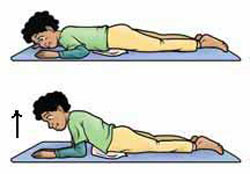 درمان کمردرد,درمان کمردرد با ورزش,ورزشهای مناسب برای کمردرد