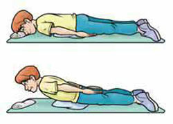 درمان کمردرد,درمان کمردرد با ورزش,ورزشهای مناسب برای کمردرد