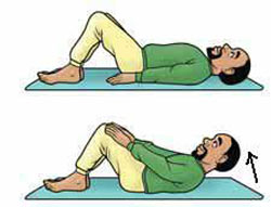 درمان کمردرد,درمان کمردرد با ورزش,ورزشهای مناسب برای کمردرد