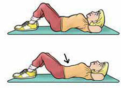 درمان کمردرد,درمان کمردرد با ورزش,ورزشهای مناسب برای کمردرد