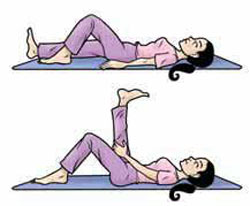 درمان کمردرد,درمان کمردرد با ورزش,ورزشهای مناسب برای کمردرد