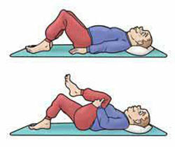 درمان کمردرد,درمان کمردرد با ورزش,ورزشهای مناسب برای کمردرد