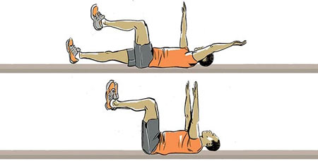 دراز و نشست,تقویت عضلات بدن,سفت کردن عضلات شکم