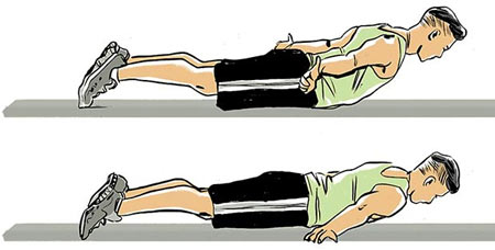 انواع دراز و نشست,تقویت عضلات بدن,سفت کردن عضلات شکم