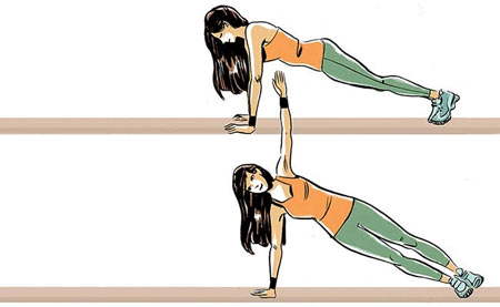 تقویت عضلات بدن,دراز و نشست,سفت کردن عضلات شکم