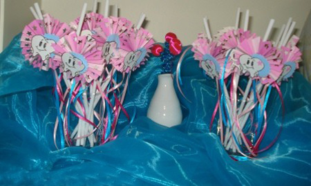 کیک جشن دندونی,تم جشن دندونی,جشن دندونی