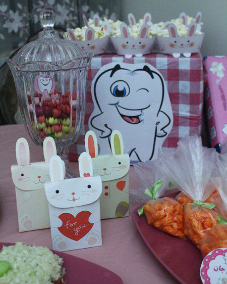 وسایل جشن دندونی,جشن دندونی,عکس درمورد جشن 