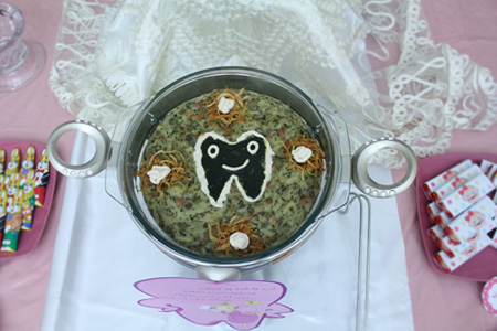 جشن دندونی,تم جشن دندونی,تزیینات جشن دندونی