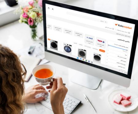 نحوه خرید اقساطی از کالامارکت