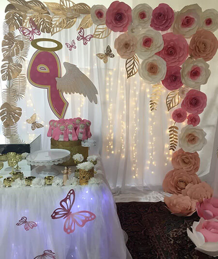 تزیین جایگاه جشن تکلیف,ایده هایی برای برگزاری جشن تکلیف